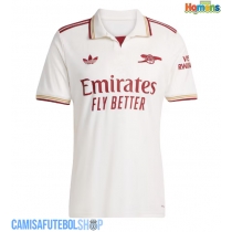 Camisa de time de futebol Arsenal Piero Hincapie #5 Replicas 3º Equipamento 2025-26 Manga Curta